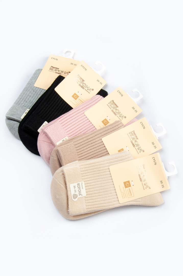 Шкарпетки дитячі кашемір 